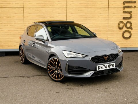 Cupra Leon Hatchback Grey