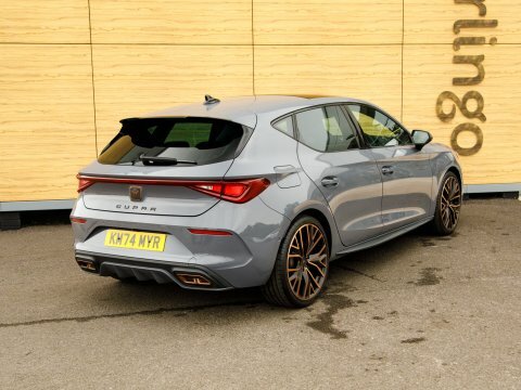 Cupra Leon Hatchback Grey #2