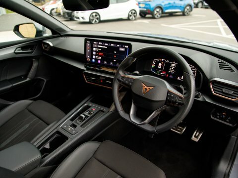 Cupra Leon Hatchback Grey #4