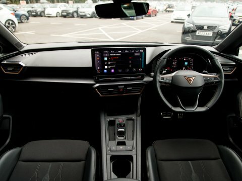 Cupra Leon Hatchback Grey #3