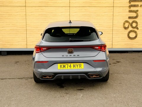 Cupra Leon Hatchback Grey #6