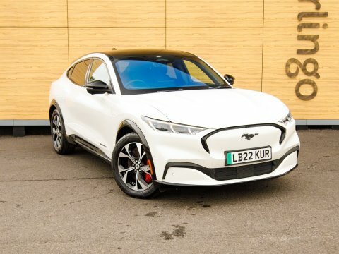 Ford Mustang Mach-E Suv White
