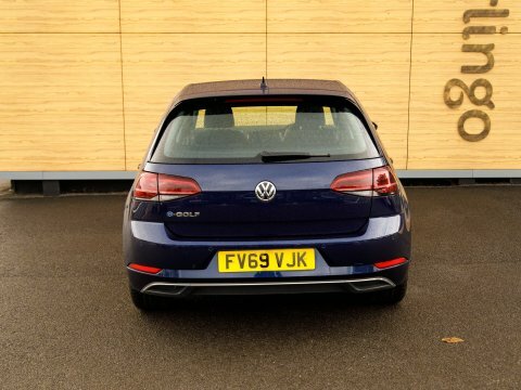 Volkswagen Golf Hatchback FV69VJK Blue #6