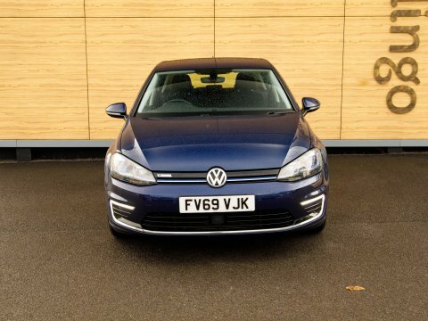 Volkswagen Golf Hatchback FV69VJK Blue #5