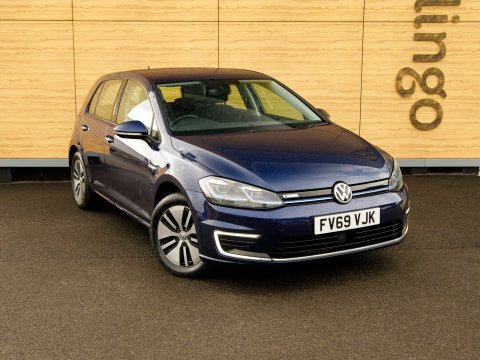 Volkswagen Golf Hatchback FV69VJK Blue
