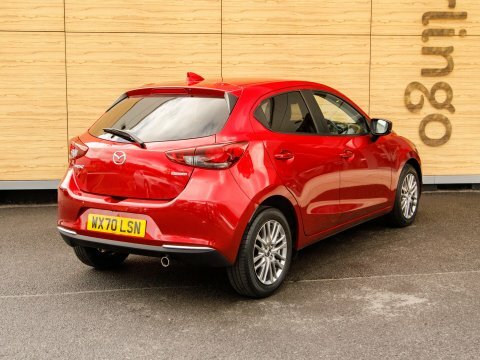 Mazda 2 Hatchback Red #2