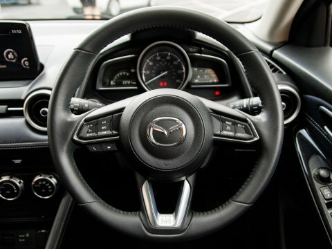 Mazda 2 Silver Silver #14