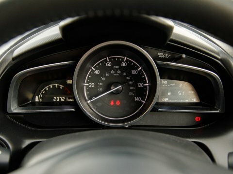 Mazda 2 Silver Silver #10