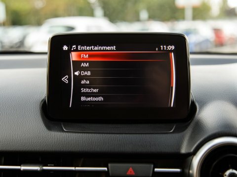Mazda 2 Silver Silver #17
