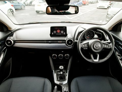 Mazda 2 Hatchback Red #3