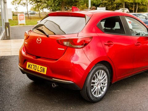 Mazda 2 Silver Silver #7