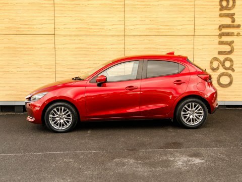 Mazda 2 Silver Silver #9