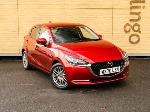Mazda 2 Hatchback Red