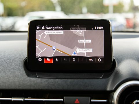 Mazda 2 Silver Silver #19