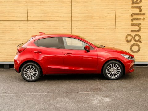 Mazda 2 Silver Silver #8