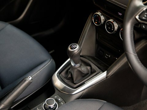 Mazda 2 Silver Silver #24