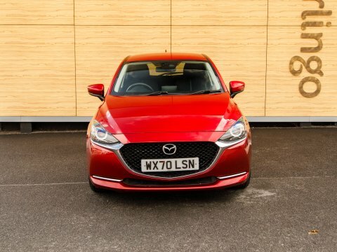 Mazda 2 Hatchback Red #5