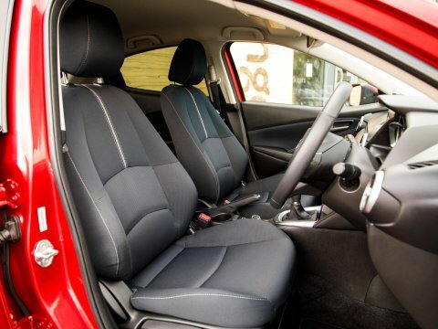 Mazda 2 Silver Silver #23