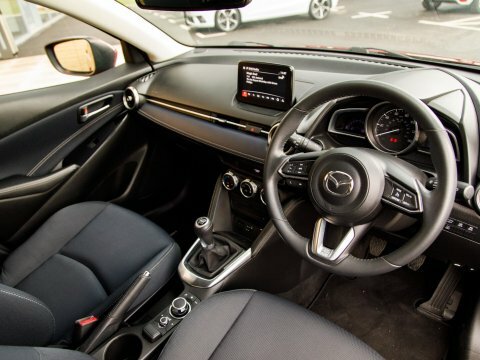 Mazda 2 Hatchback Red #4