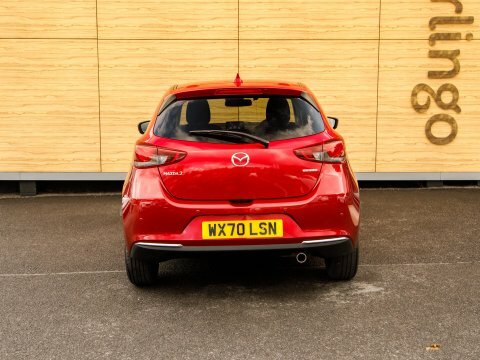 Mazda 2 Hatchback Red #6