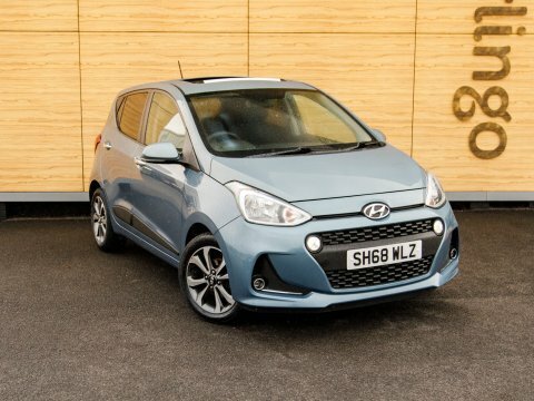 Hyundai I10 Hatchback Blue