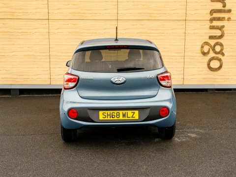 Hyundai I10 Hatchback Blue #6