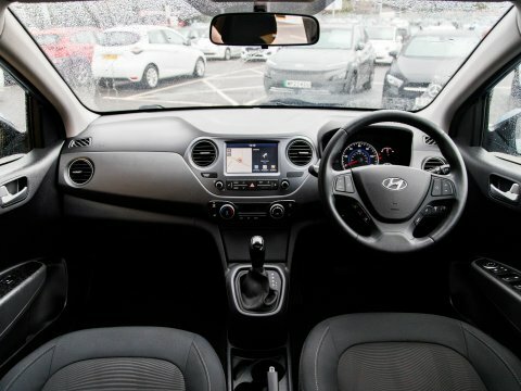 Hyundai I10 Hatchback Blue #3