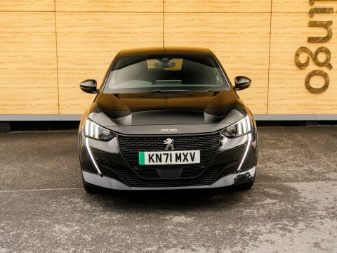 Peugeot 208 208 Gt Premium Ev Black #5