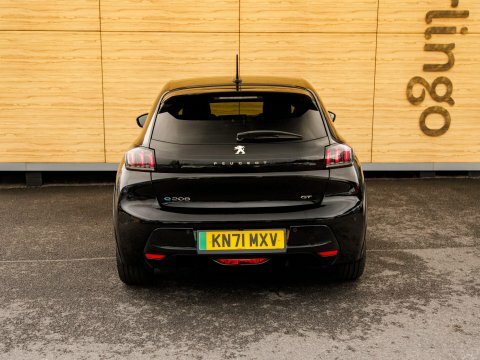Peugeot 208 208 Gt Premium Ev Black #6