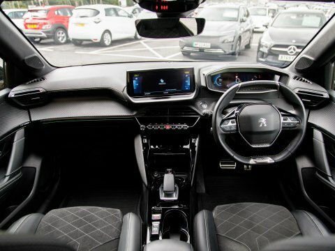 Peugeot 208 208 Gt Premium Ev Black #3