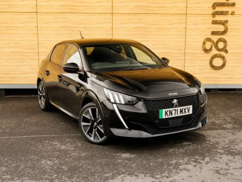 Peugeot 208 208 Gt Premium Ev Black