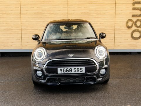 Mini Hatch Hatchback YG68SRS Black #5