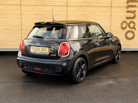 Mini Hatch Hatchback YG68SRS Black #2