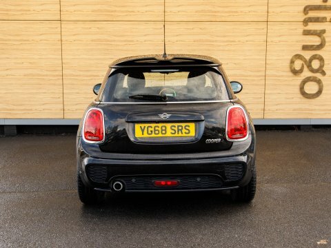 Mini Hatch Hatchback YG68SRS Black #6