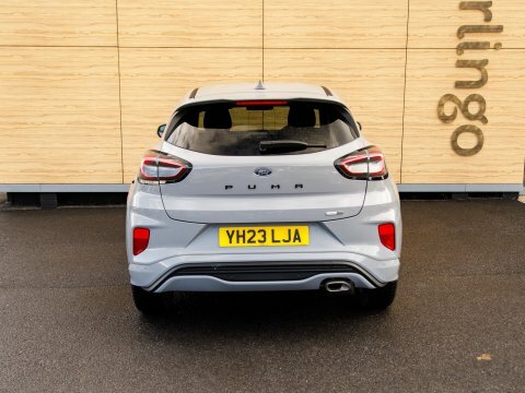 Ford Puma Suv YH23LJA Grey #6