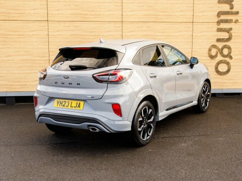 Ford Puma Suv YH23LJA Grey #2