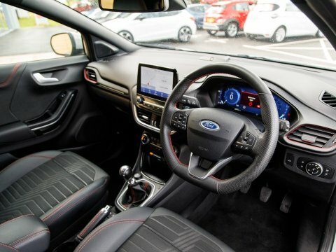 Ford Puma Suv YH23LJA Grey #4