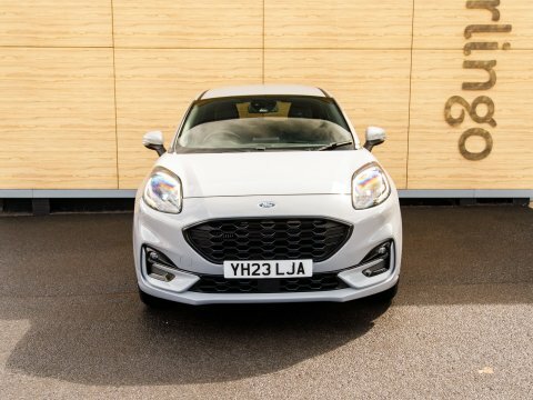 Ford Puma Suv YH23LJA Grey #5