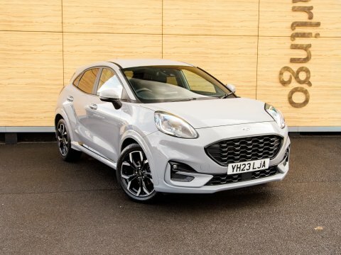 Ford Puma Suv YH23LJA Grey