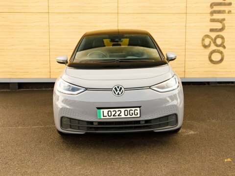 Volkswagen ID.3 Hatchback Grey #5