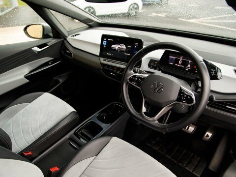 Volkswagen ID.3 Hatchback Grey #4