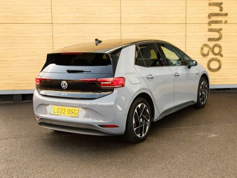 Volkswagen ID.3 Hatchback Grey #2