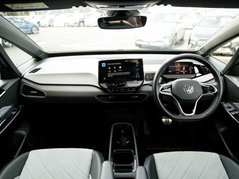 Volkswagen ID.3 Hatchback Grey #3