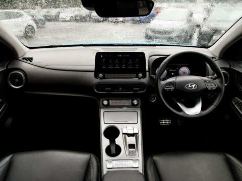 Hyundai Kona Suv Blue #3