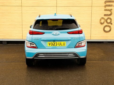 Hyundai Kona Suv Blue #6