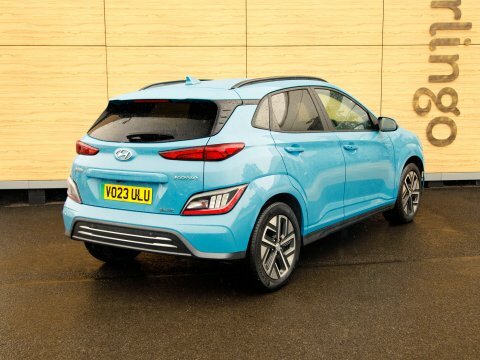 Hyundai Kona Suv Blue #2