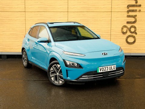 Hyundai Kona Suv Blue