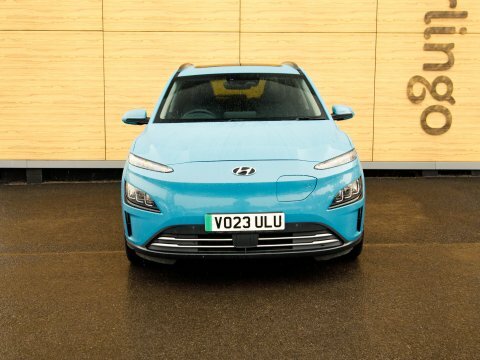 Hyundai Kona Suv Blue #5