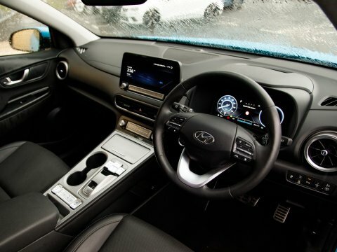Hyundai Kona Suv Blue #4