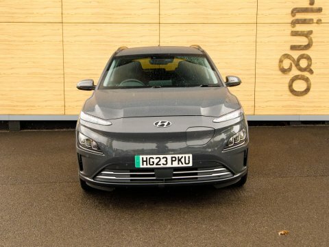Hyundai Kona Suv Grey #5